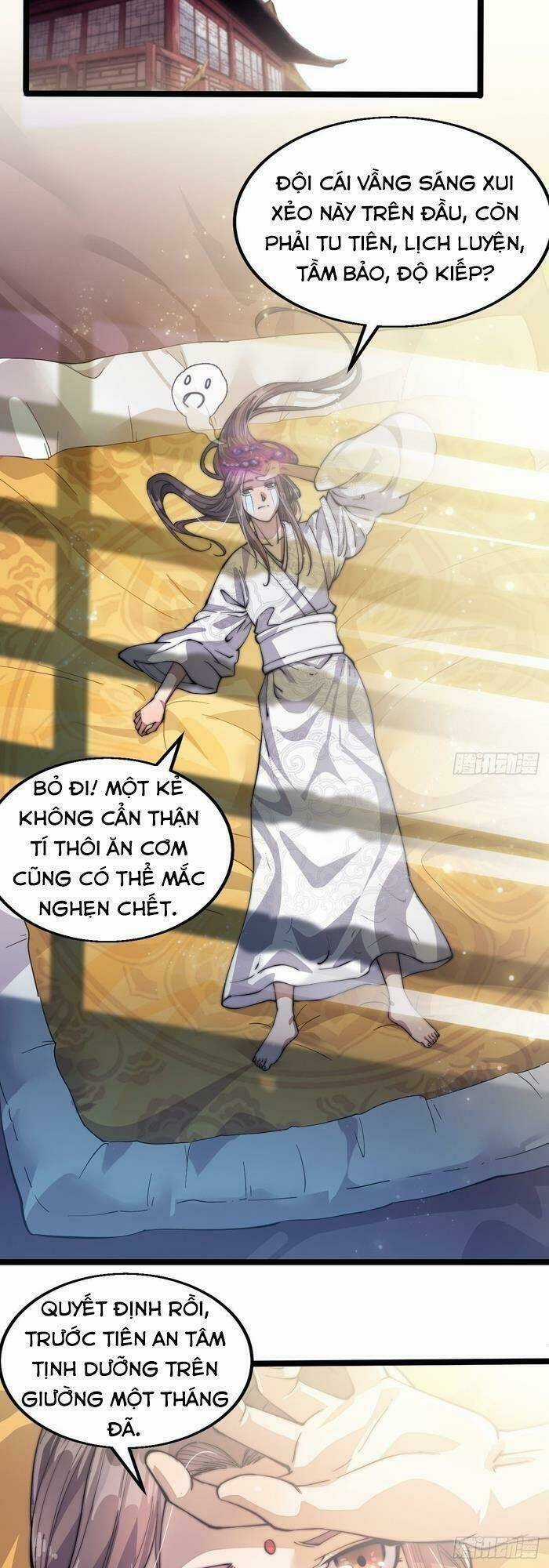 Ta Không Phải Con Cưng Của Khí Vận Chapter 1 trang 25