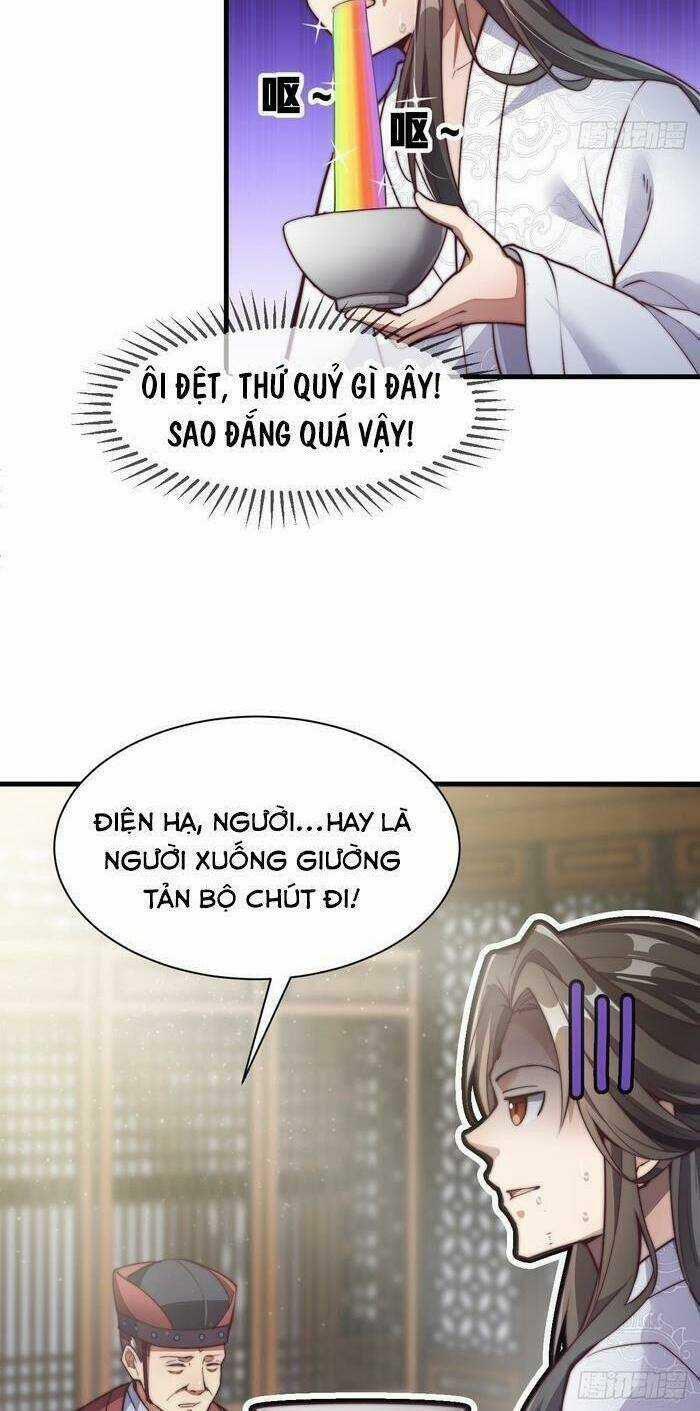 Ta Không Phải Con Cưng Của Khí Vận Chapter 1 trang 28