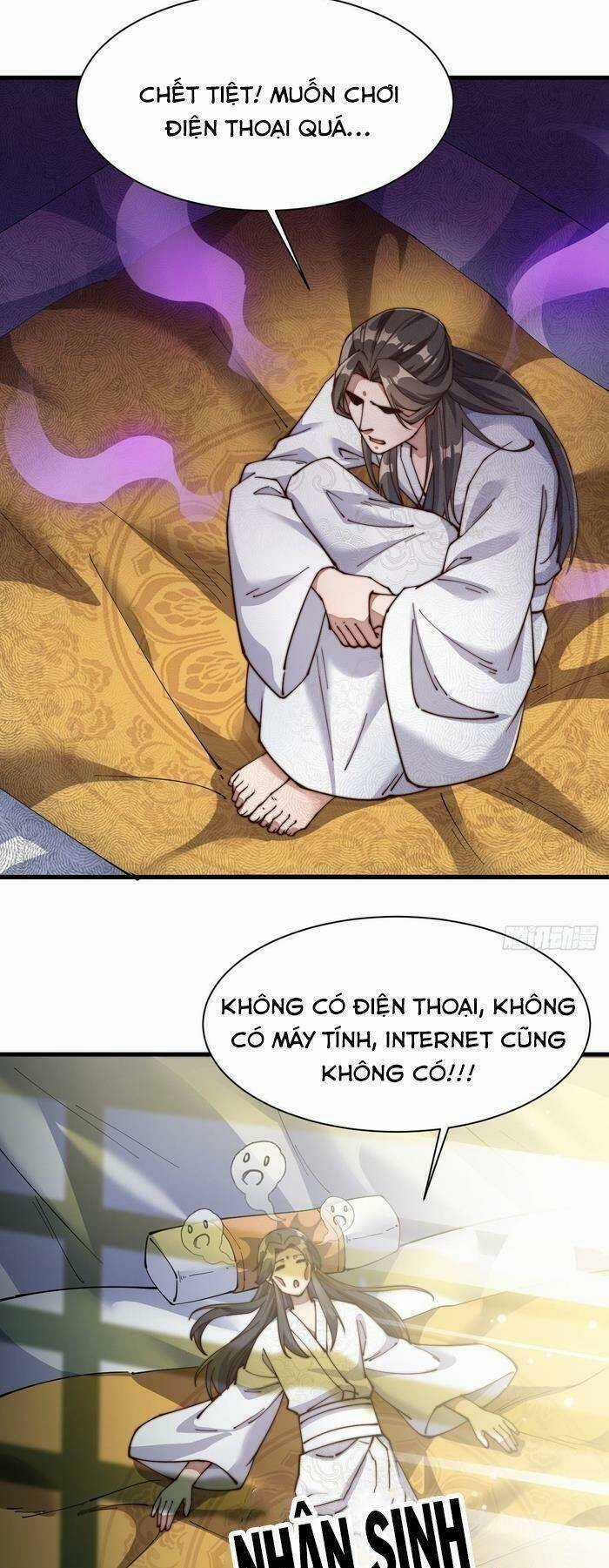 Ta Không Phải Con Cưng Của Khí Vận Chapter 1 trang 31