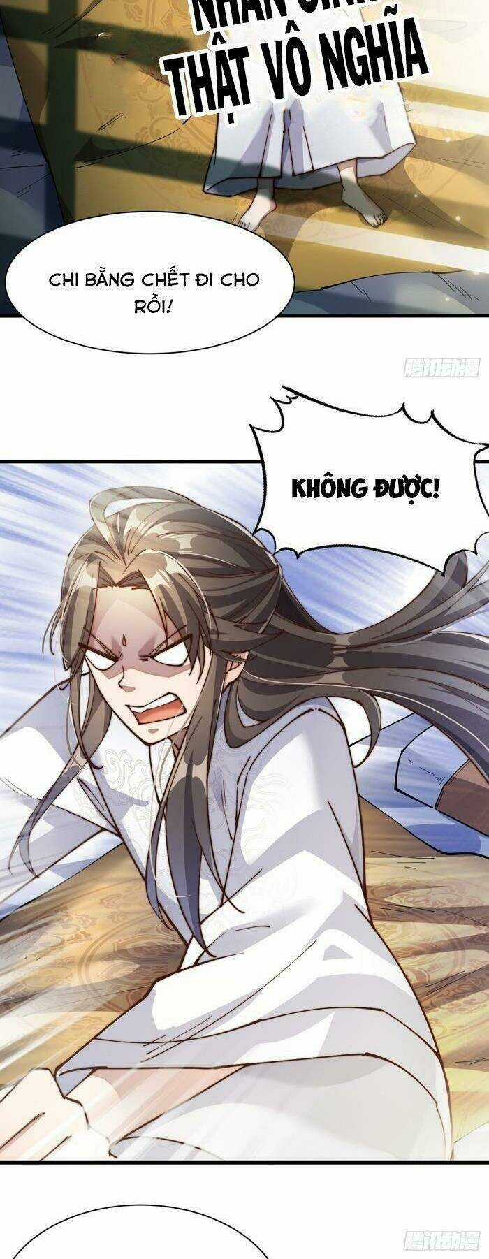 Ta Không Phải Con Cưng Của Khí Vận Chapter 1 trang 32