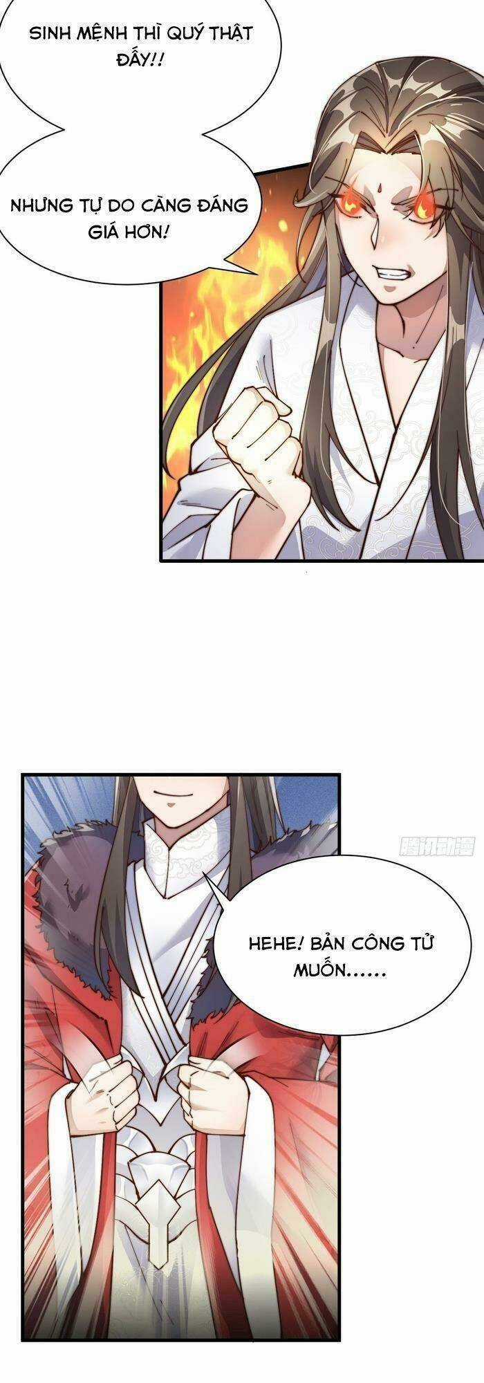 Ta Không Phải Con Cưng Của Khí Vận Chapter 1 trang 33