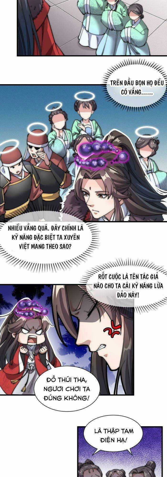 Ta Không Phải Con Cưng Của Khí Vận Chapter 1 trang 37