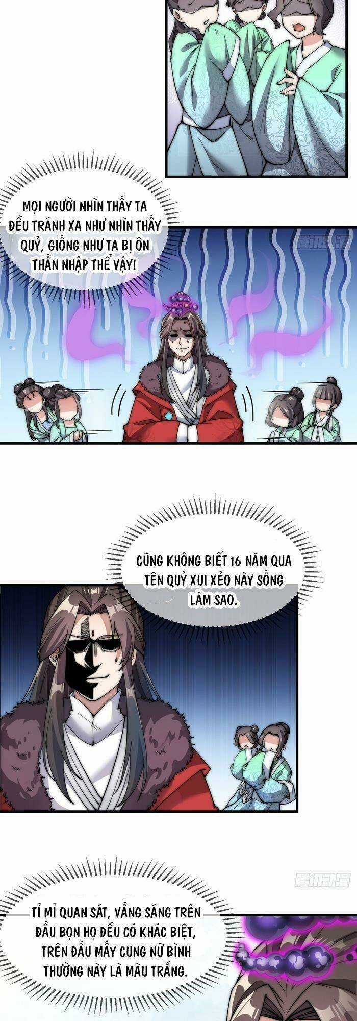 Ta Không Phải Con Cưng Của Khí Vận Chapter 1 trang 38