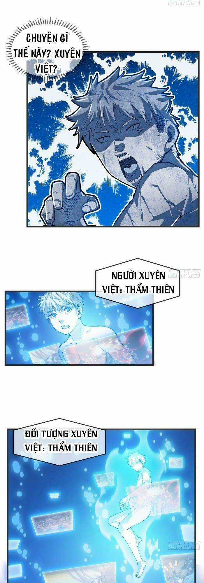 Ta Không Phải Con Cưng Của Khí Vận Chapter 1 trang 4