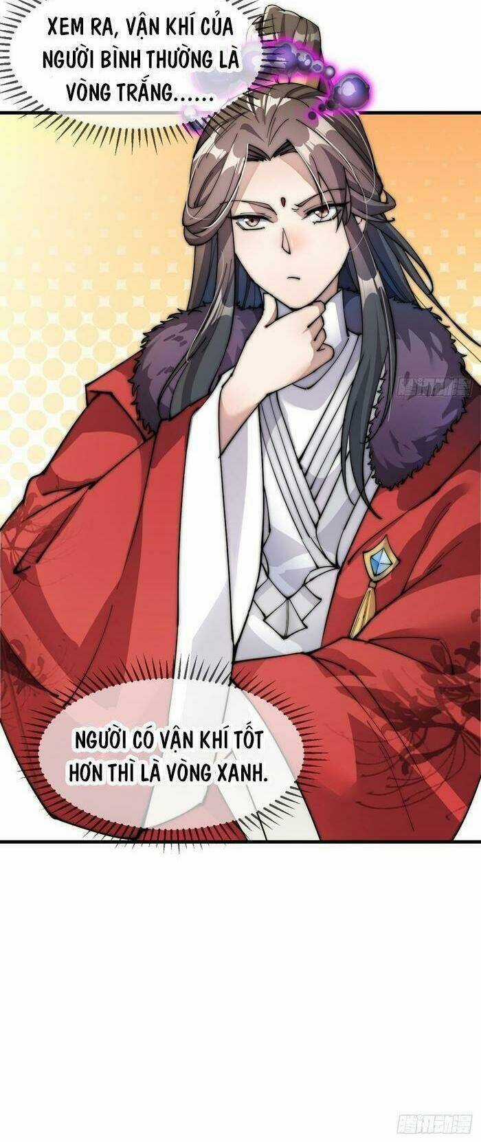 Ta Không Phải Con Cưng Của Khí Vận Chapter 1 trang 40