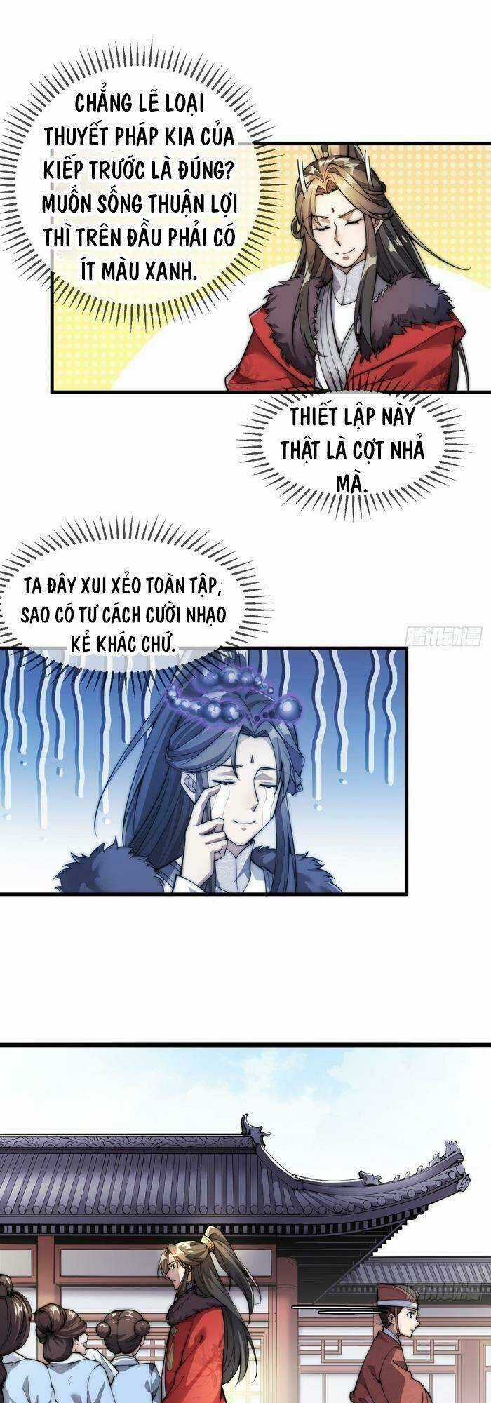 Ta Không Phải Con Cưng Của Khí Vận Chapter 1 trang 41