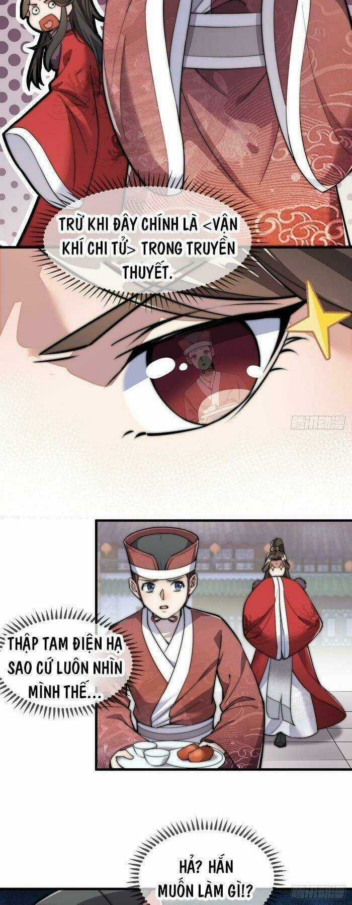 Ta Không Phải Con Cưng Của Khí Vận Chapter 1 trang 43