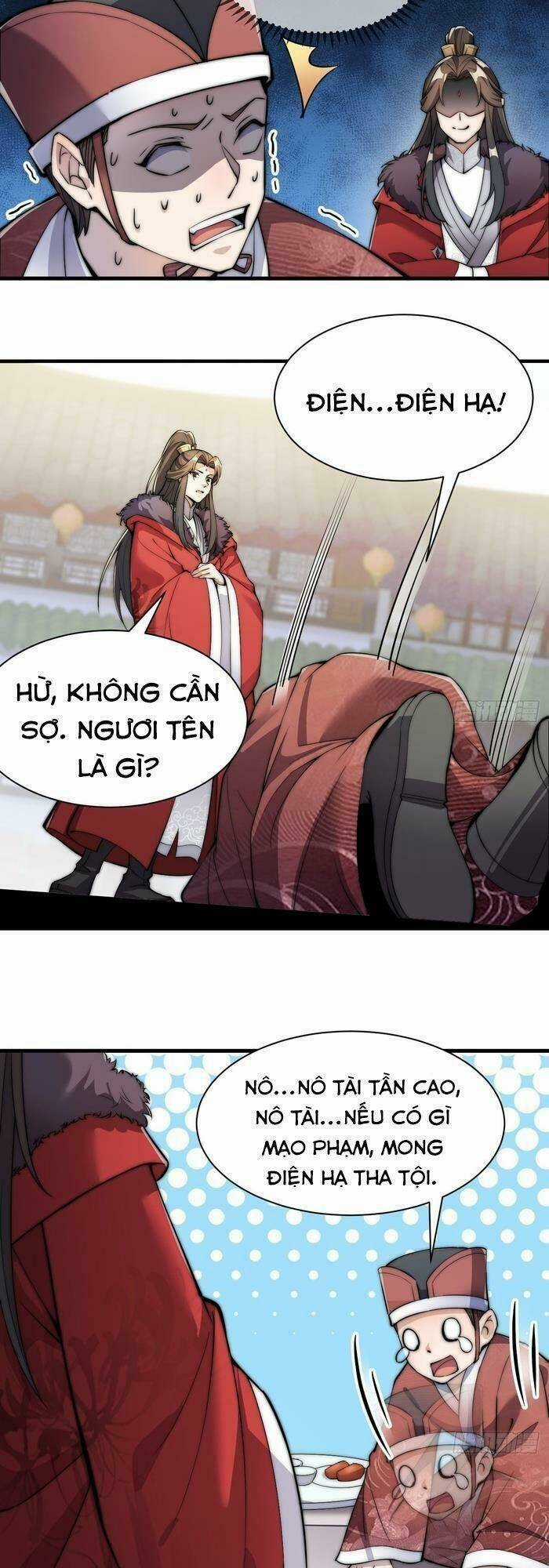 Ta Không Phải Con Cưng Của Khí Vận Chapter 1 trang 44