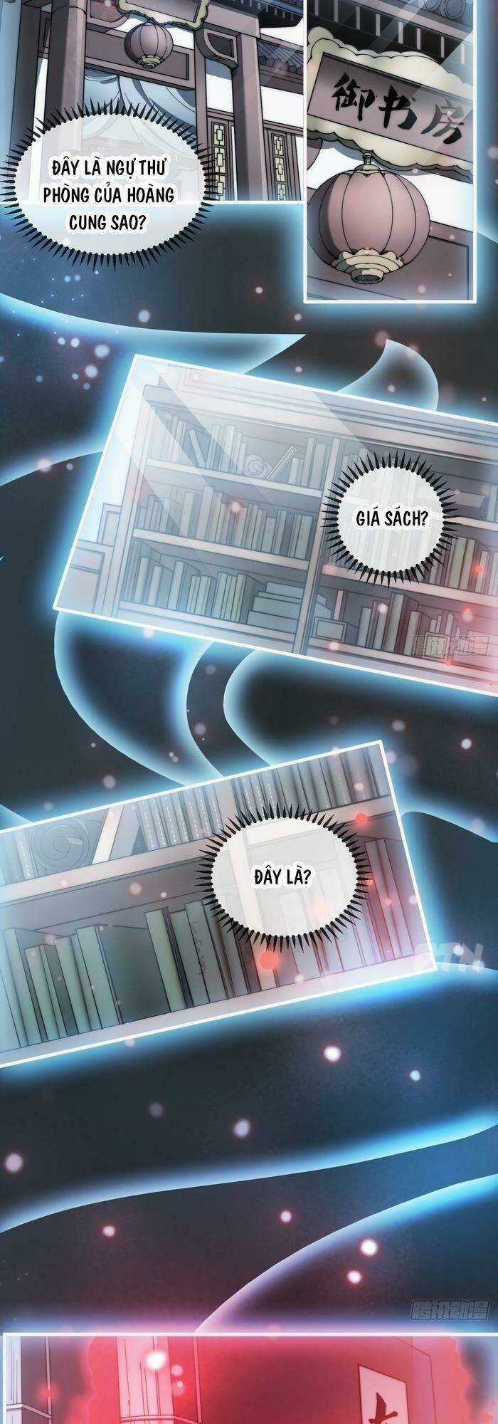 Ta Không Phải Con Cưng Của Khí Vận Chapter 1 trang 50