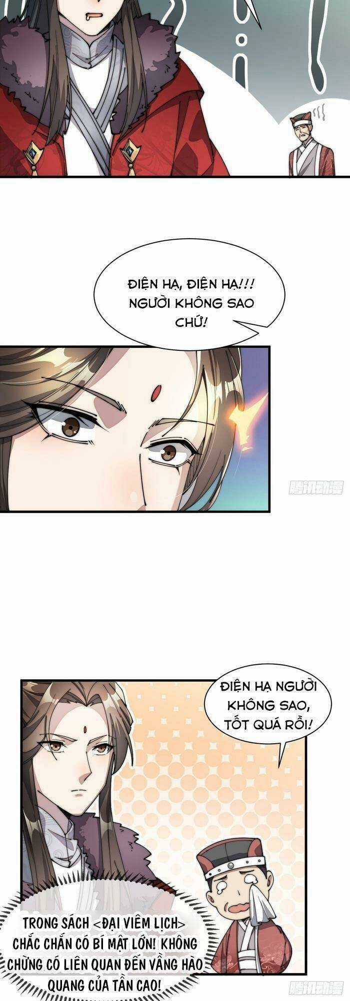 Ta Không Phải Con Cưng Của Khí Vận Chapter 1 trang 54