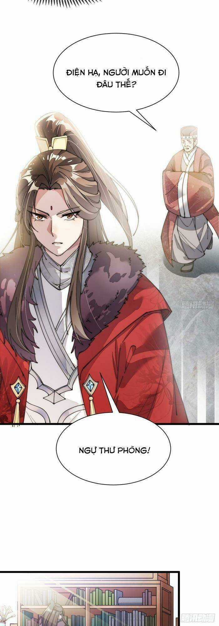 Ta Không Phải Con Cưng Của Khí Vận Chapter 1 trang 55