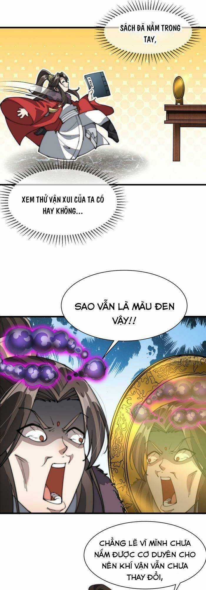 Ta Không Phải Con Cưng Của Khí Vận Chapter 1 trang 58