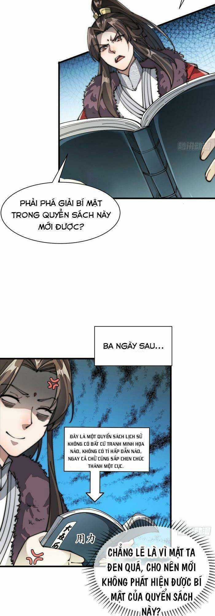 Ta Không Phải Con Cưng Của Khí Vận Chapter 1 trang 59