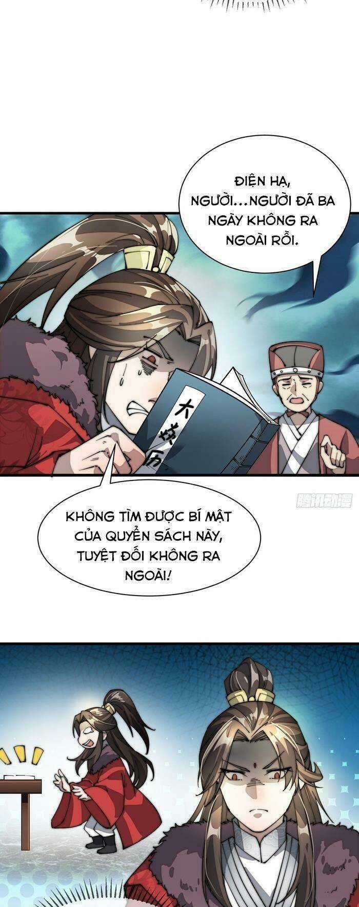 Ta Không Phải Con Cưng Của Khí Vận Chapter 1 trang 60