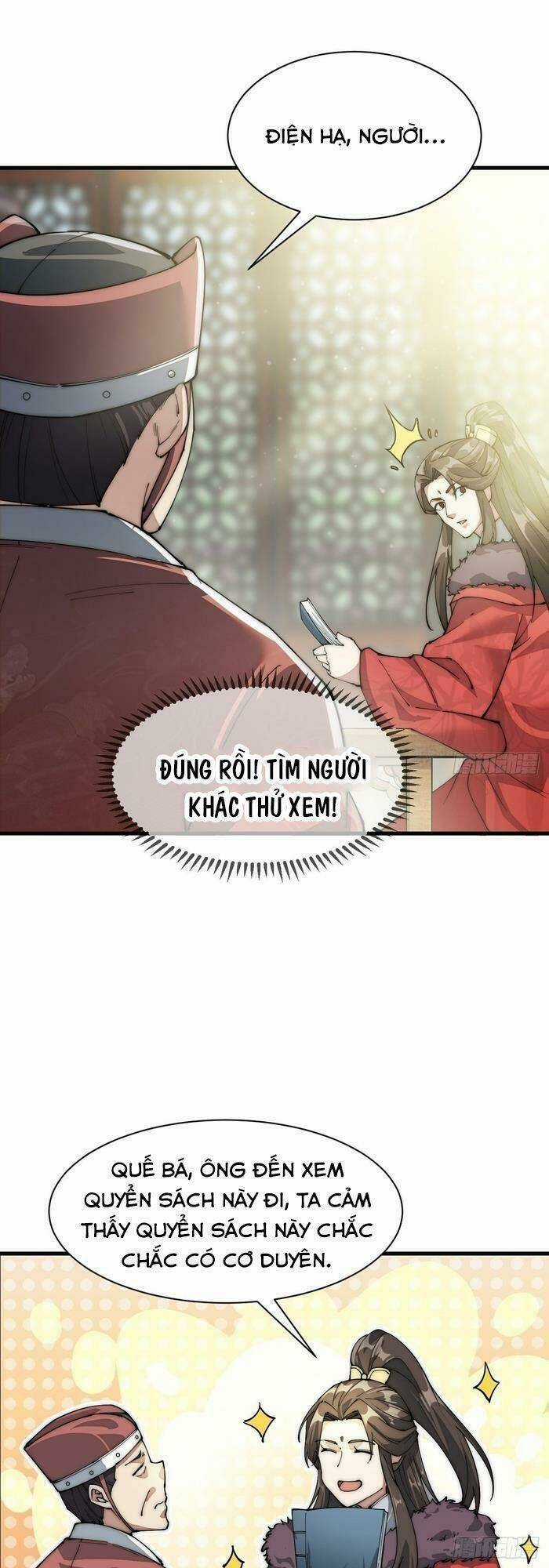 Ta Không Phải Con Cưng Của Khí Vận Chapter 1 trang 62