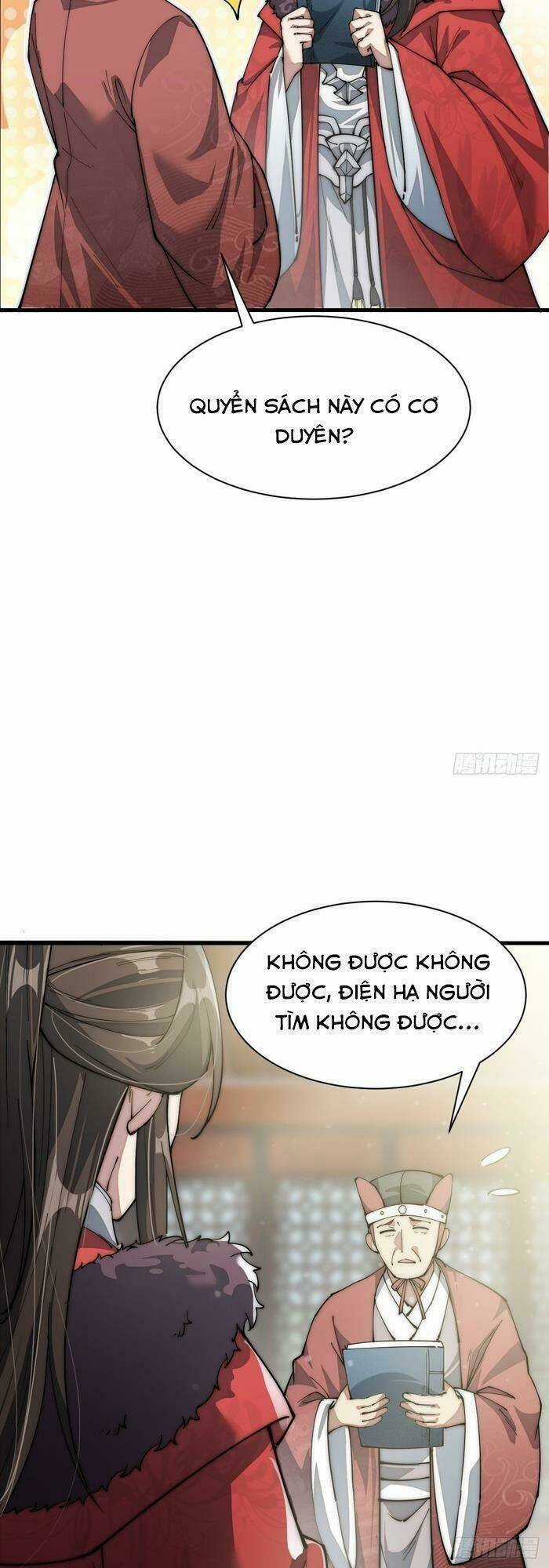 Ta Không Phải Con Cưng Của Khí Vận Chapter 1 trang 63