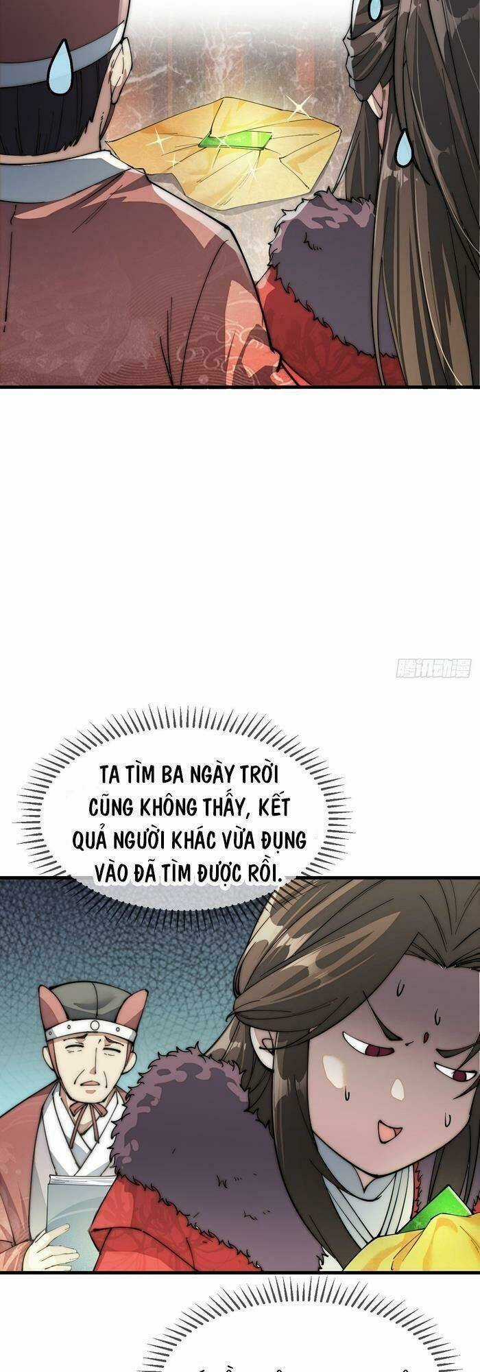 Ta Không Phải Con Cưng Của Khí Vận Chapter 1 trang 65