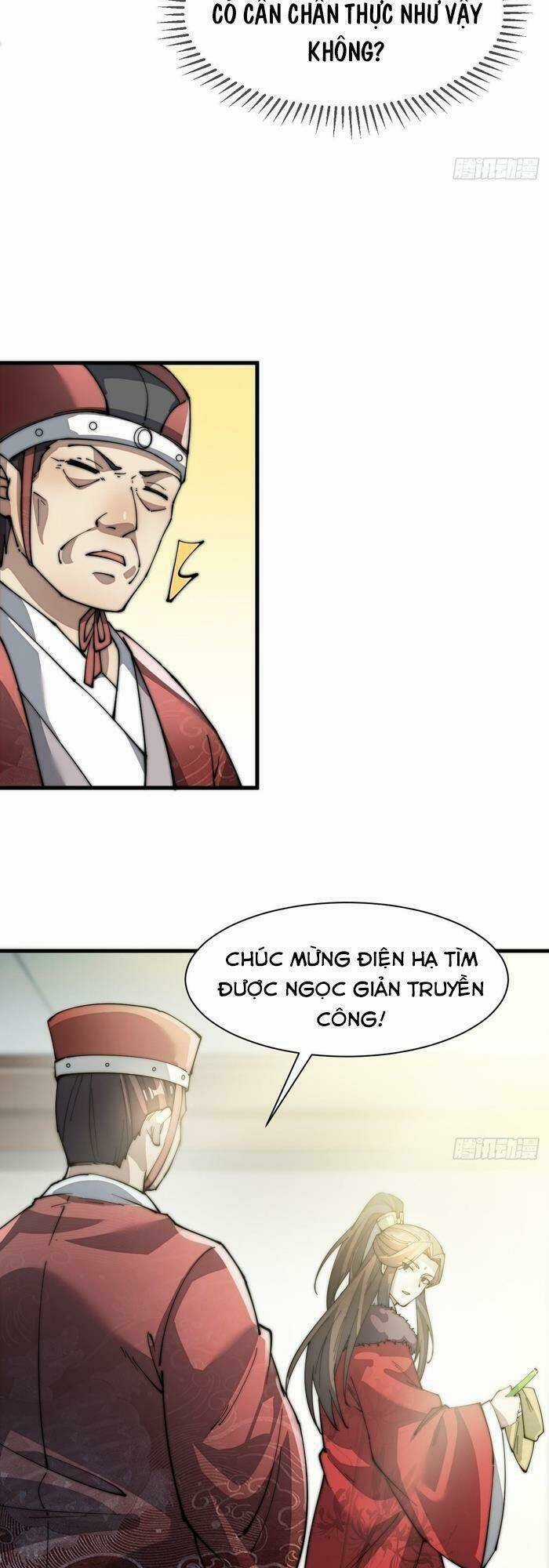 Ta Không Phải Con Cưng Của Khí Vận Chapter 1 trang 66