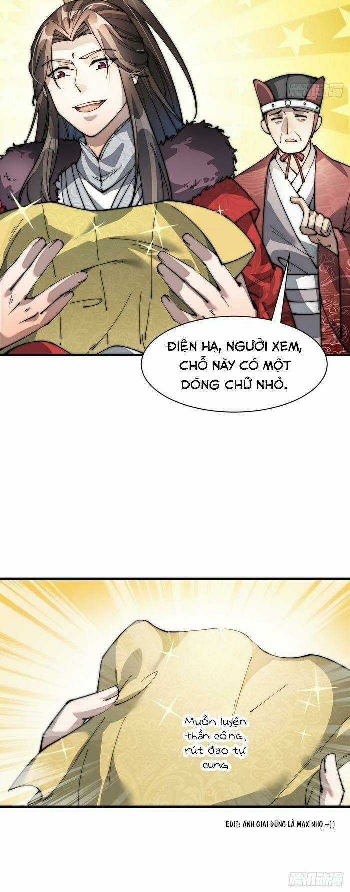 Ta Không Phải Con Cưng Của Khí Vận Chapter 1 trang 68