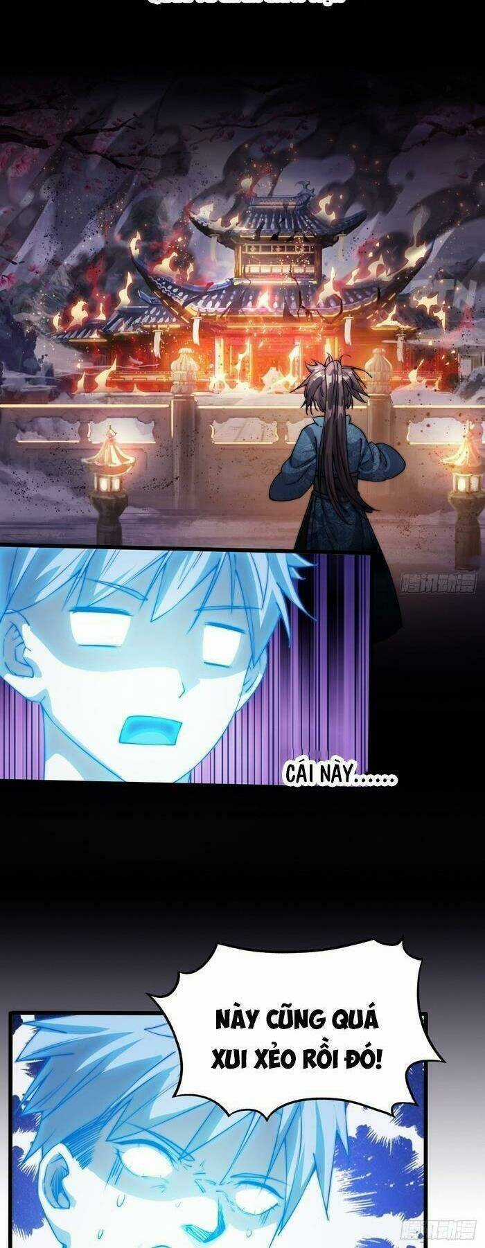 Ta Không Phải Con Cưng Của Khí Vận Chapter 1 trang 9