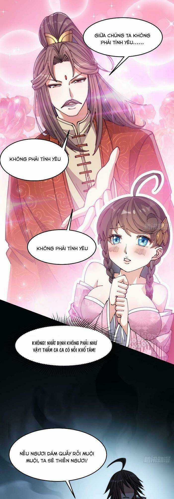 Ta Không Phải Con Cưng Của Khí Vận Chapter 12 trang 1