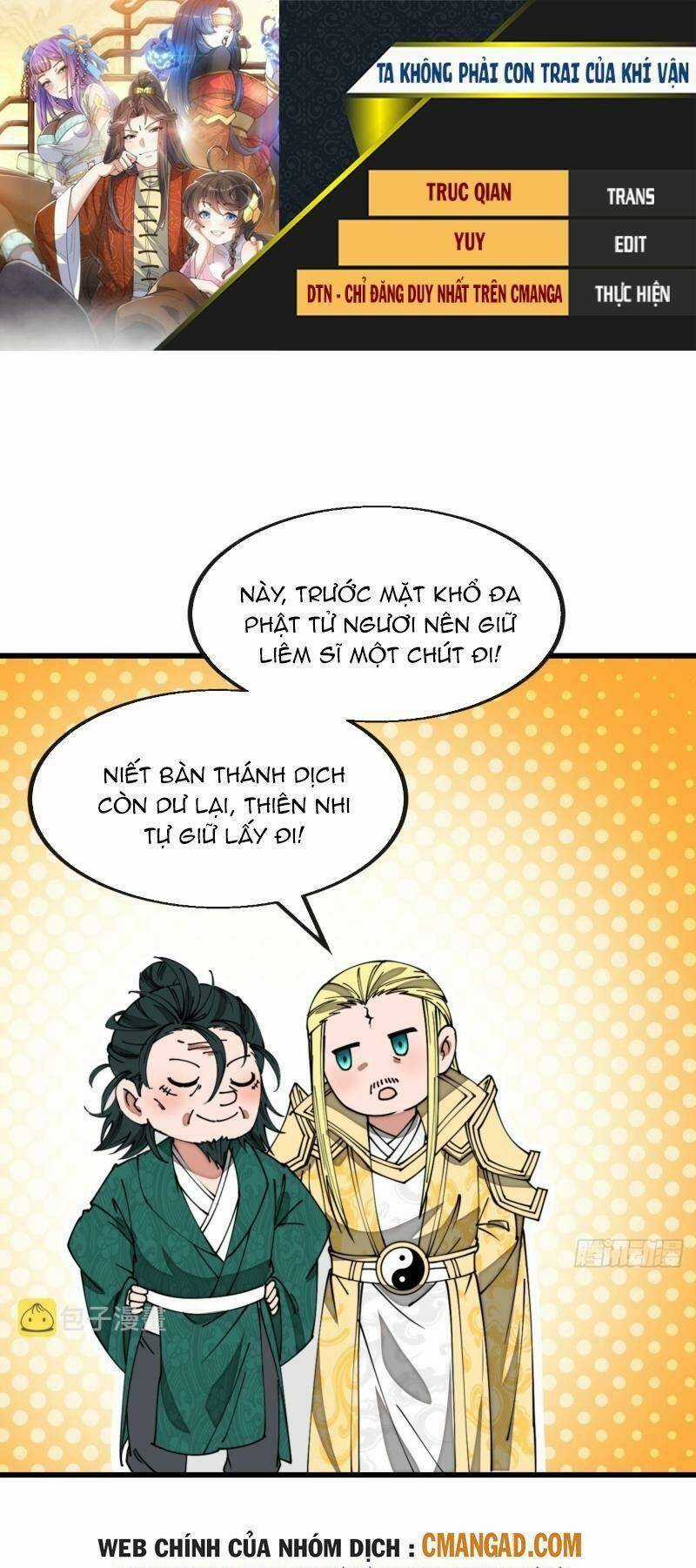 Ta Không Phải Con Cưng Của Khí Vận Chapter 125 trang 0