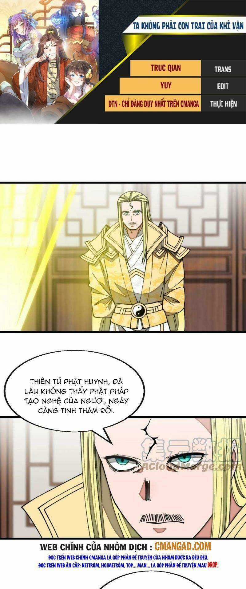Ta Không Phải Con Cưng Của Khí Vận Chapter 126 trang 0