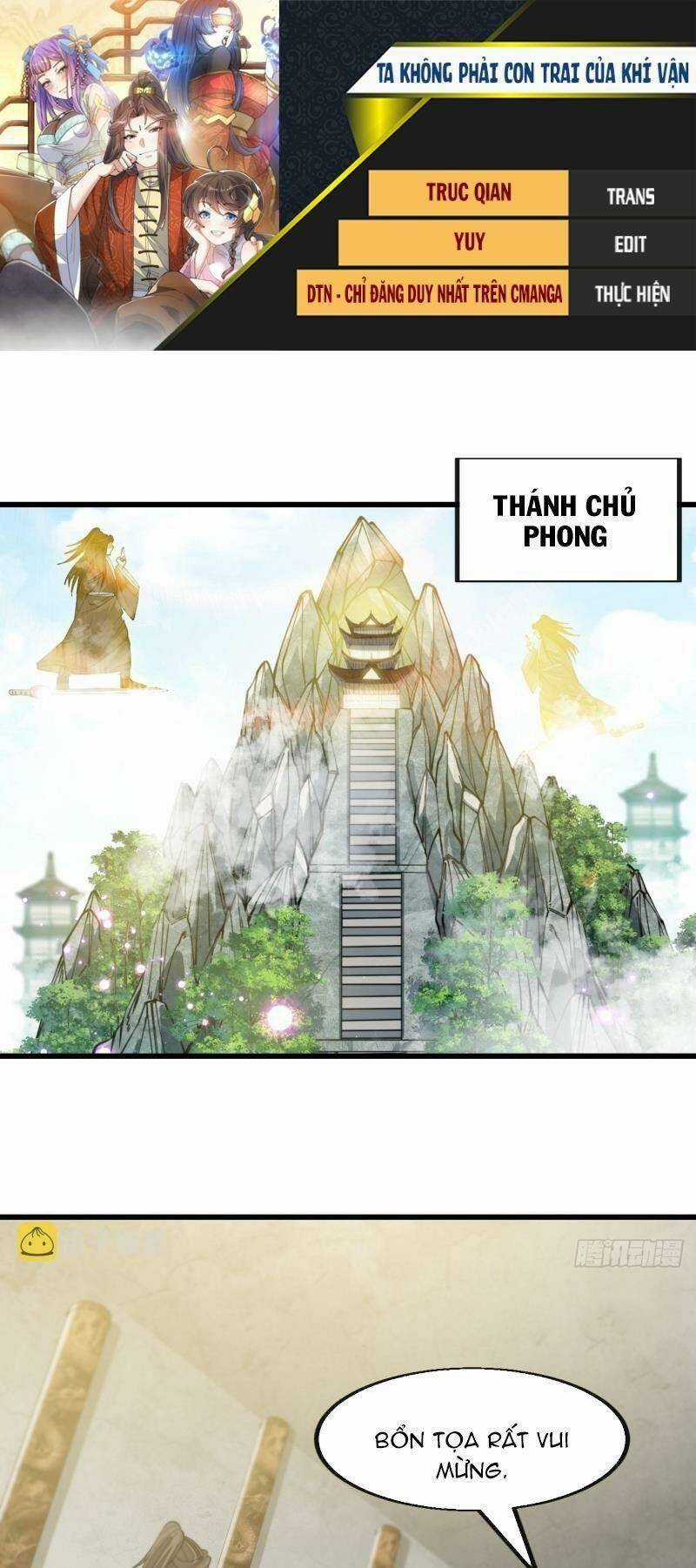 Ta Không Phải Con Cưng Của Khí Vận Chapter 127 trang 0