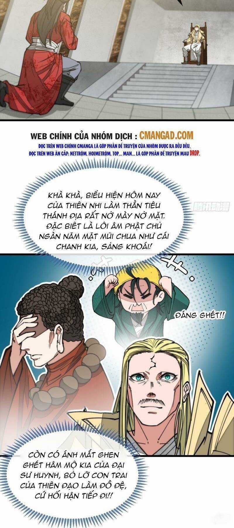 Ta Không Phải Con Cưng Của Khí Vận Chapter 127 trang 1