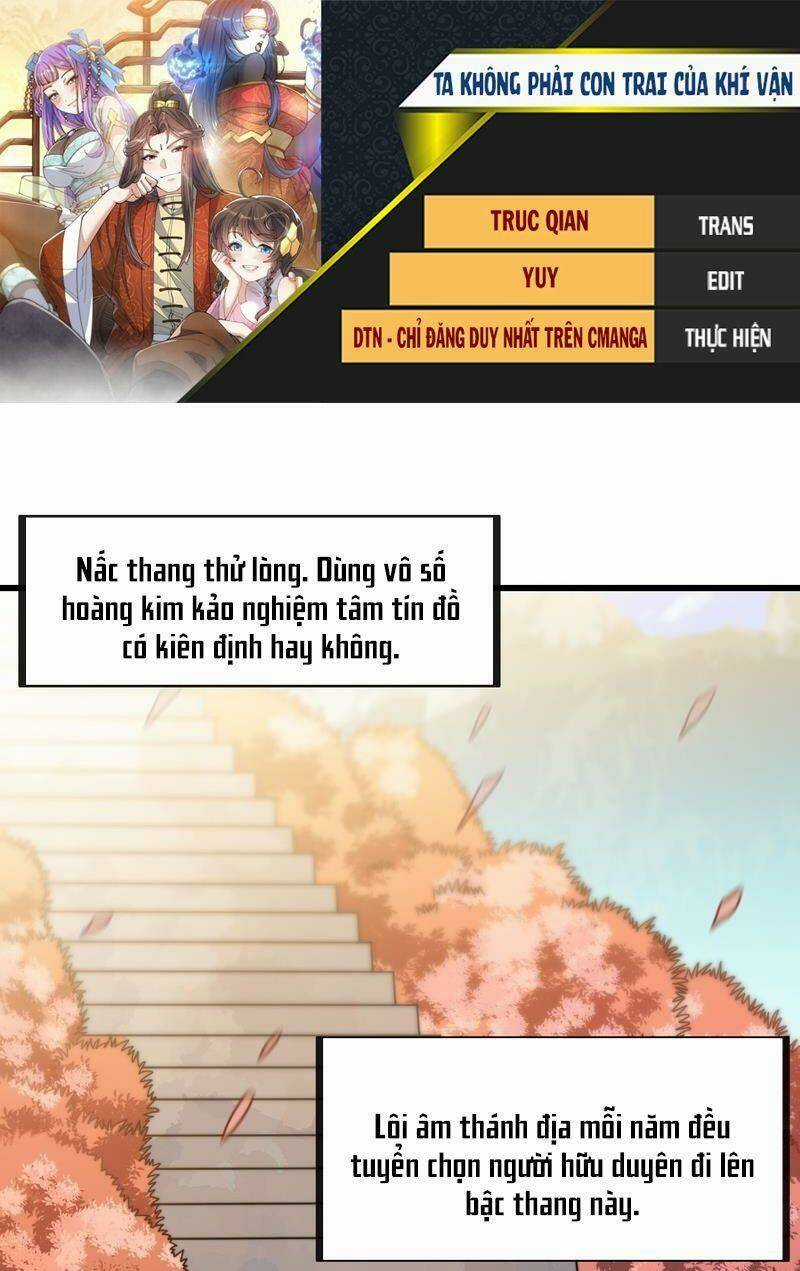 Ta Không Phải Con Cưng Của Khí Vận Chapter 128 trang 0