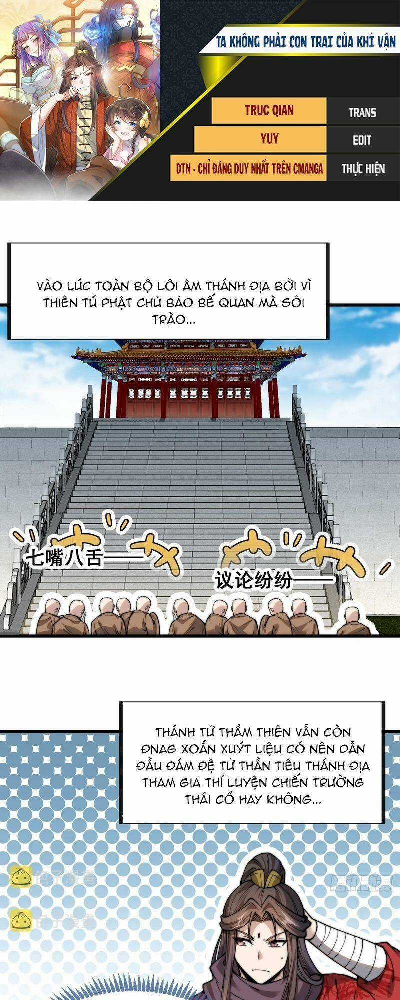 Ta Không Phải Con Cưng Của Khí Vận Chapter 129 trang 0