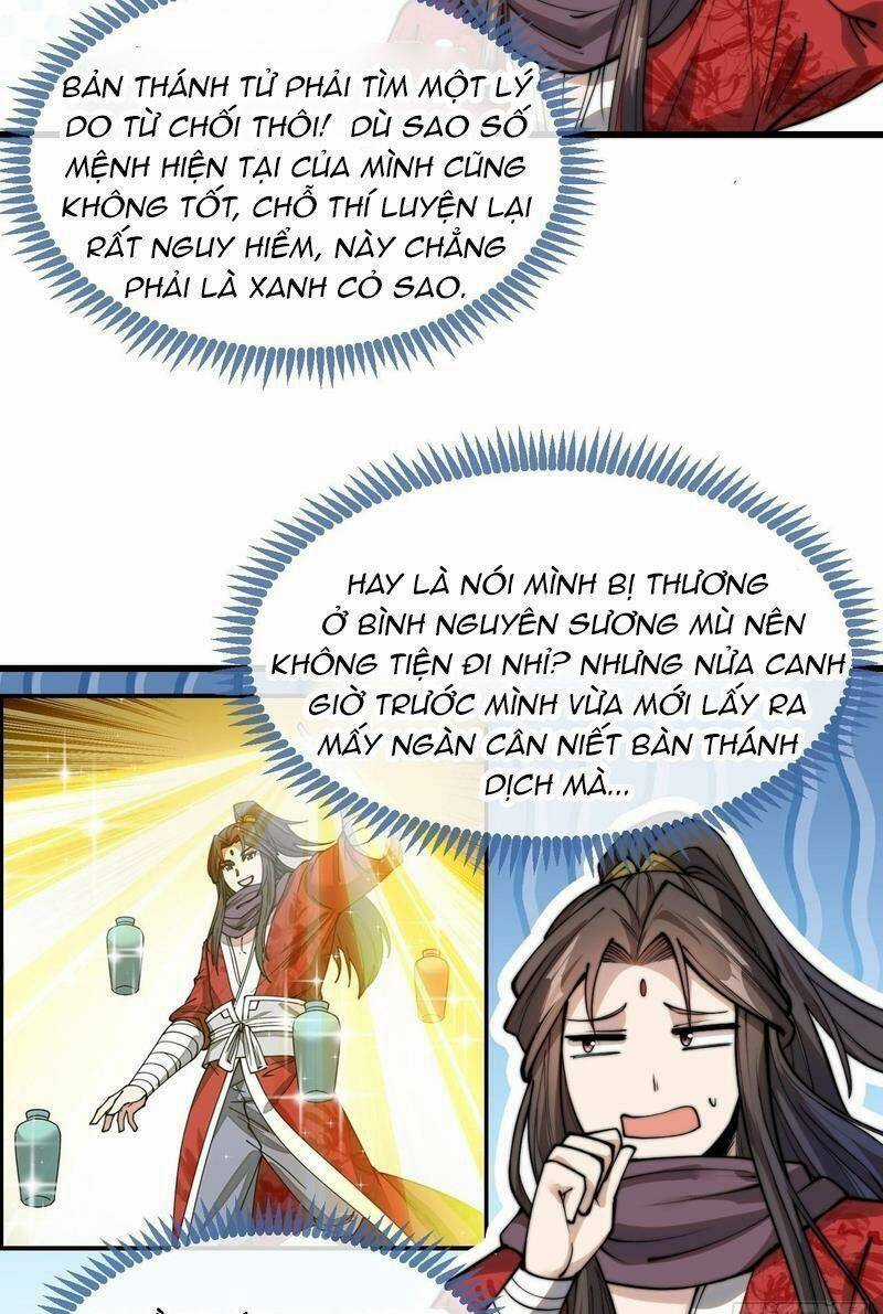 Ta Không Phải Con Cưng Của Khí Vận Chapter 129 trang 1