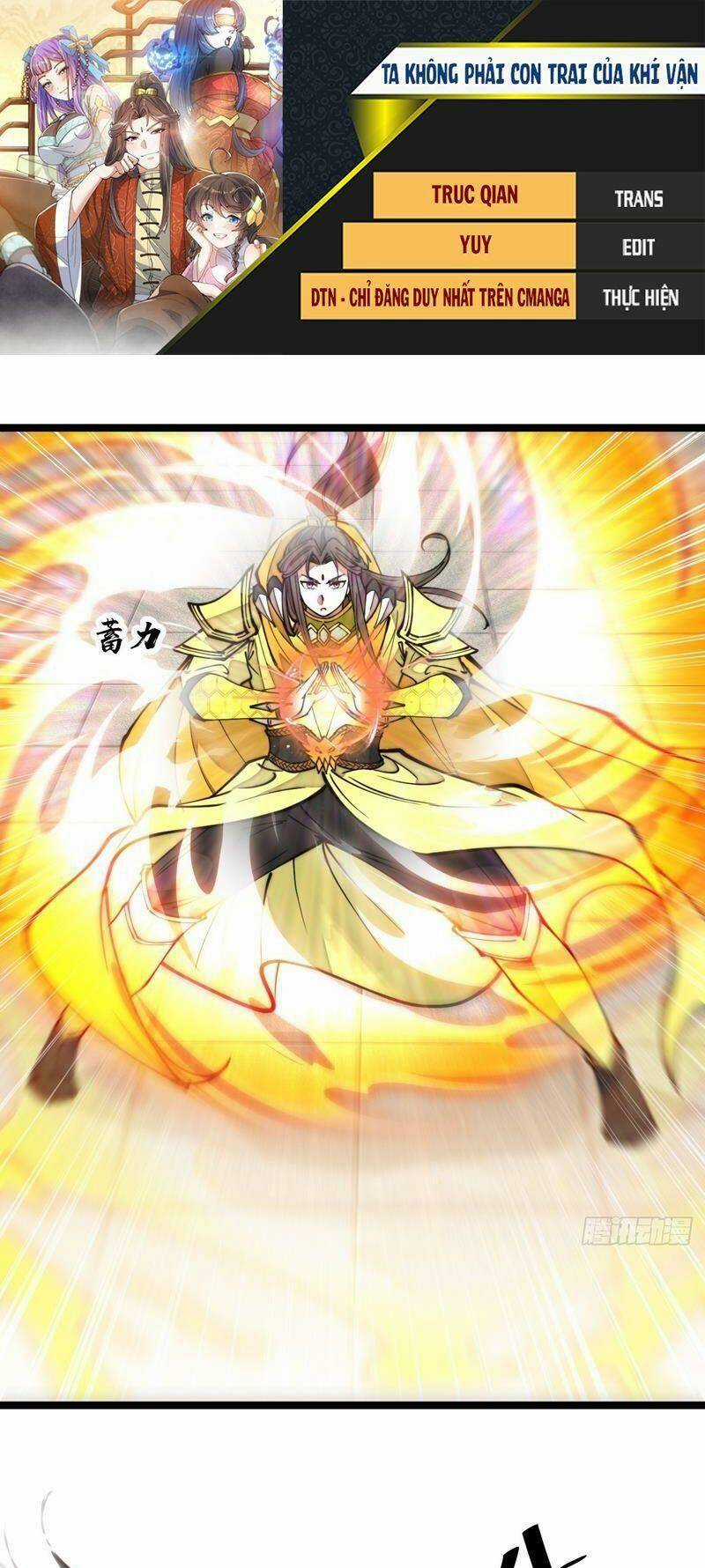 Ta Không Phải Con Cưng Của Khí Vận Chapter 130 trang 0