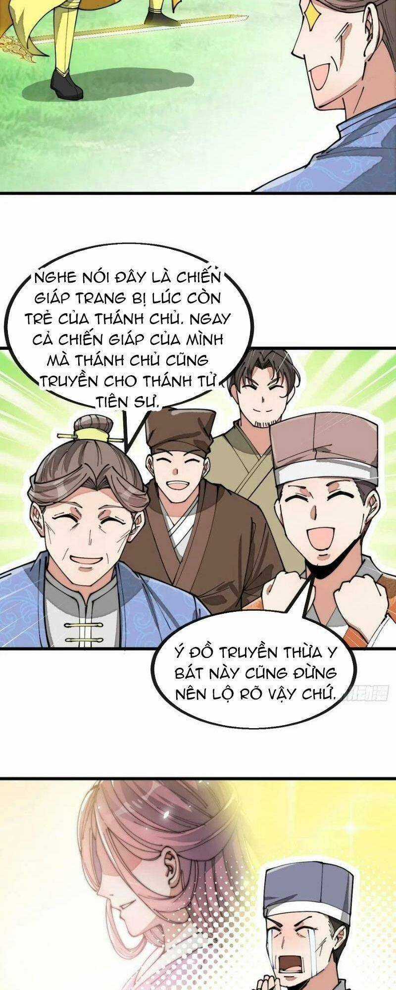 Ta Không Phải Con Cưng Của Khí Vận Chapter 131 trang 1