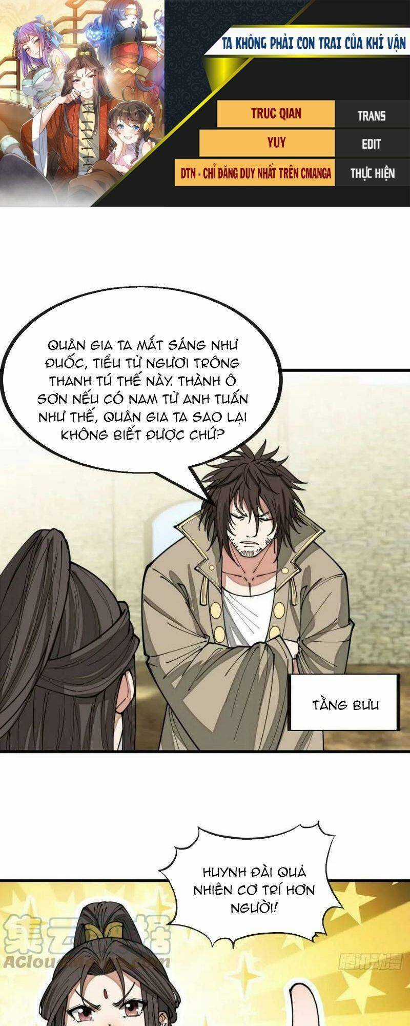Ta Không Phải Con Cưng Của Khí Vận Chapter 132 trang 0