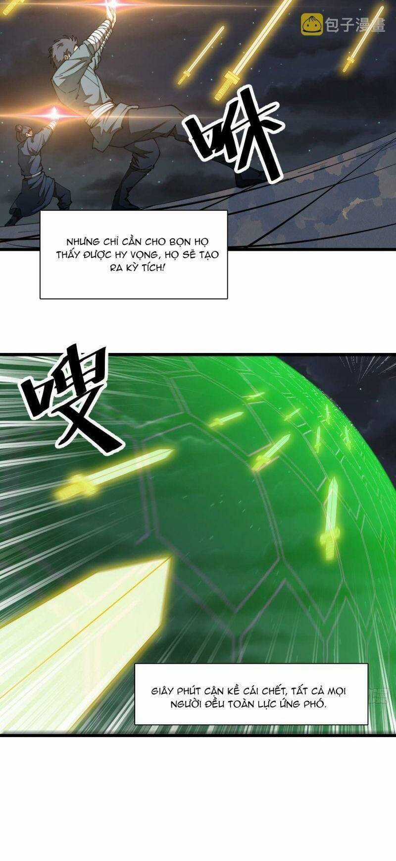 Ta Không Phải Con Cưng Của Khí Vận Chapter 134 trang 1