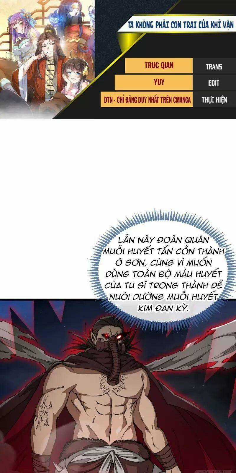Ta Không Phải Con Cưng Của Khí Vận Chapter 136 trang 0