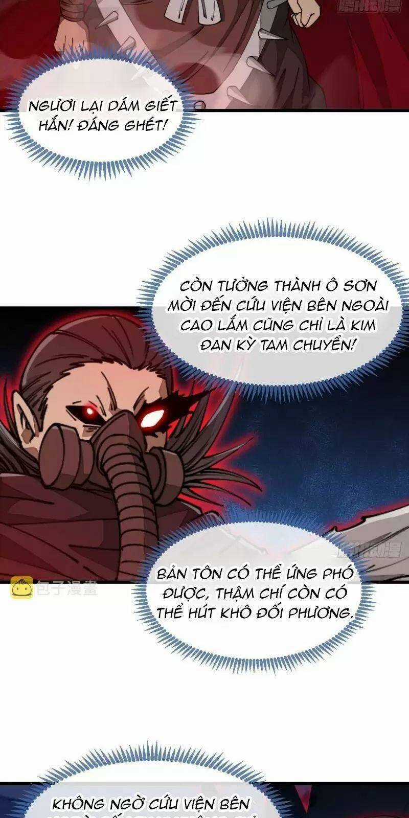 Ta Không Phải Con Cưng Của Khí Vận Chapter 136 trang 1