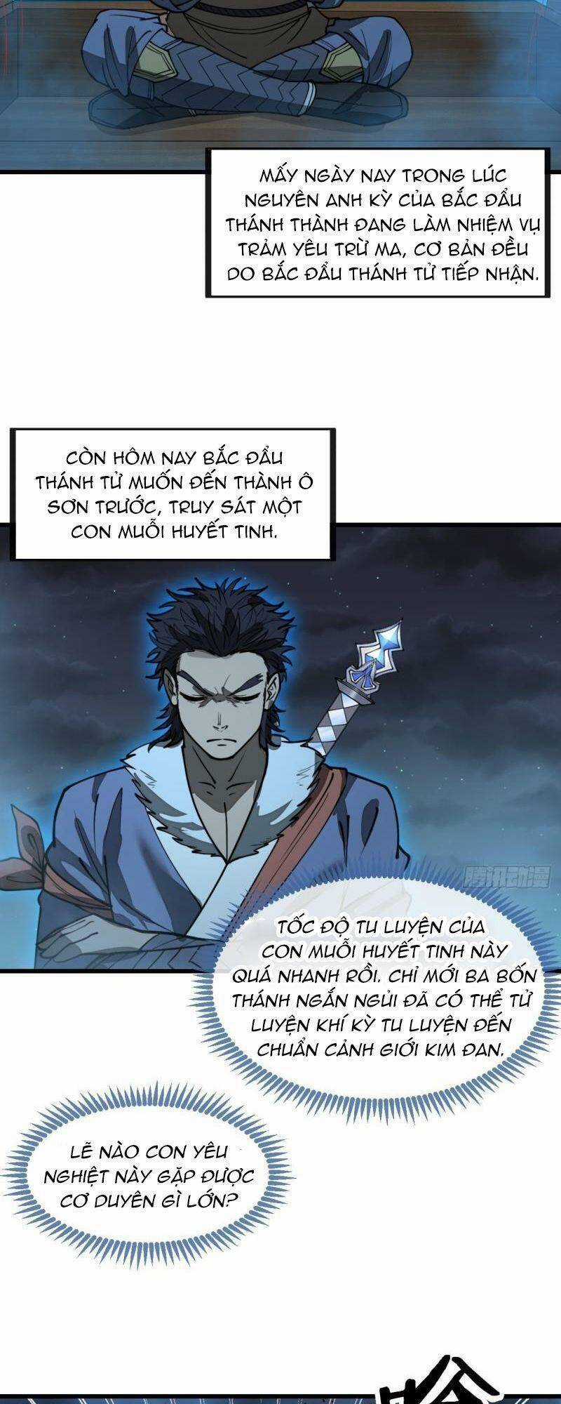 Ta Không Phải Con Cưng Của Khí Vận Chapter 137 trang 1