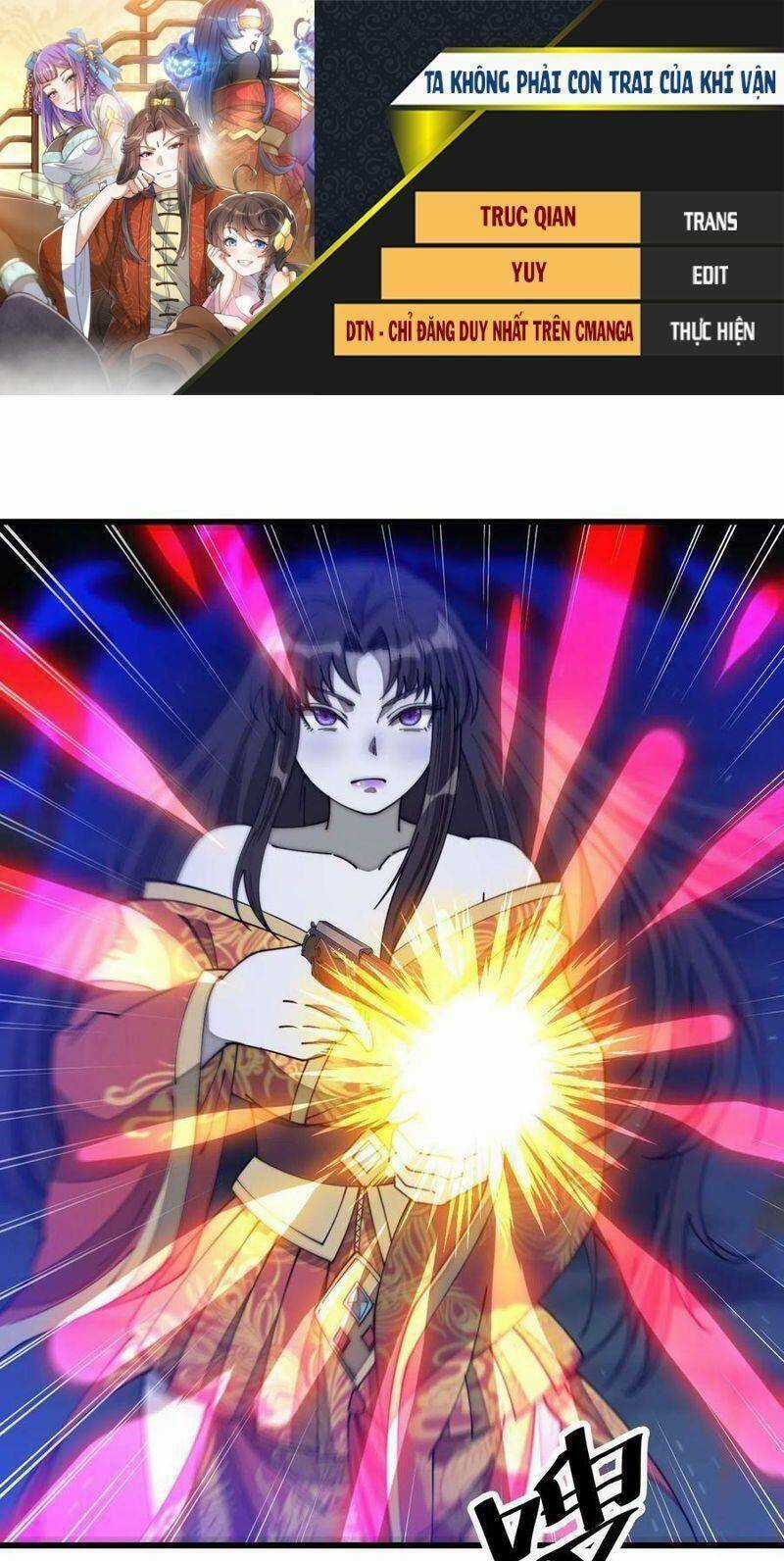 Ta Không Phải Con Cưng Của Khí Vận Chapter 138 trang 0