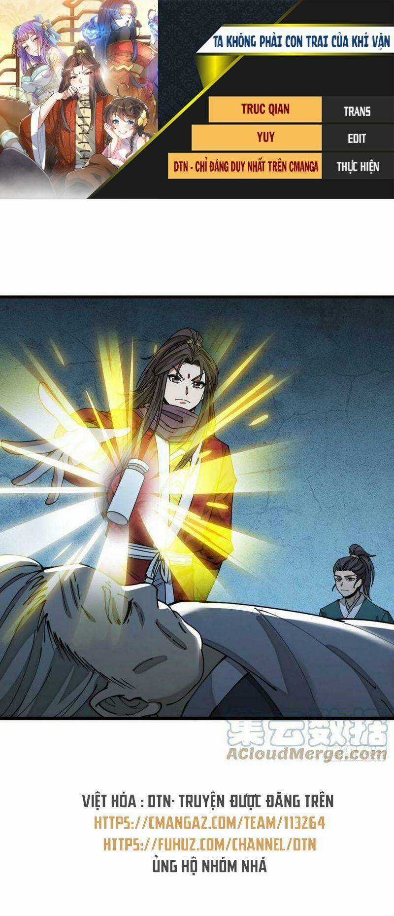 Ta Không Phải Con Cưng Của Khí Vận Chapter 139 trang 0