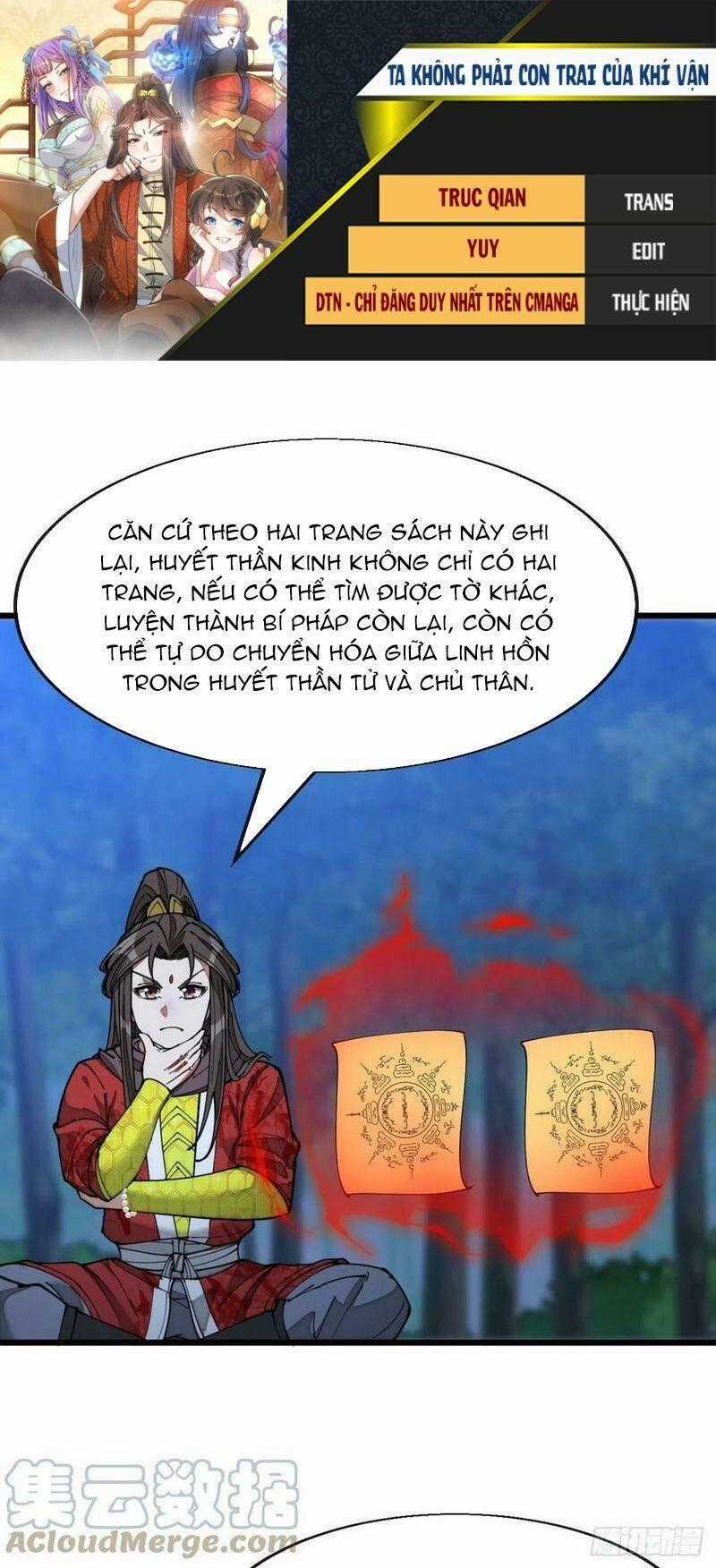Ta Không Phải Con Cưng Của Khí Vận Chapter 140 trang 0