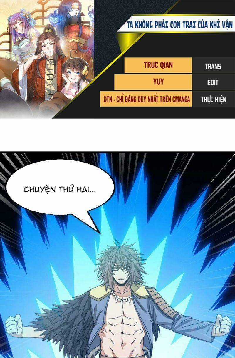 Ta Không Phải Con Cưng Của Khí Vận Chapter 142 trang 0