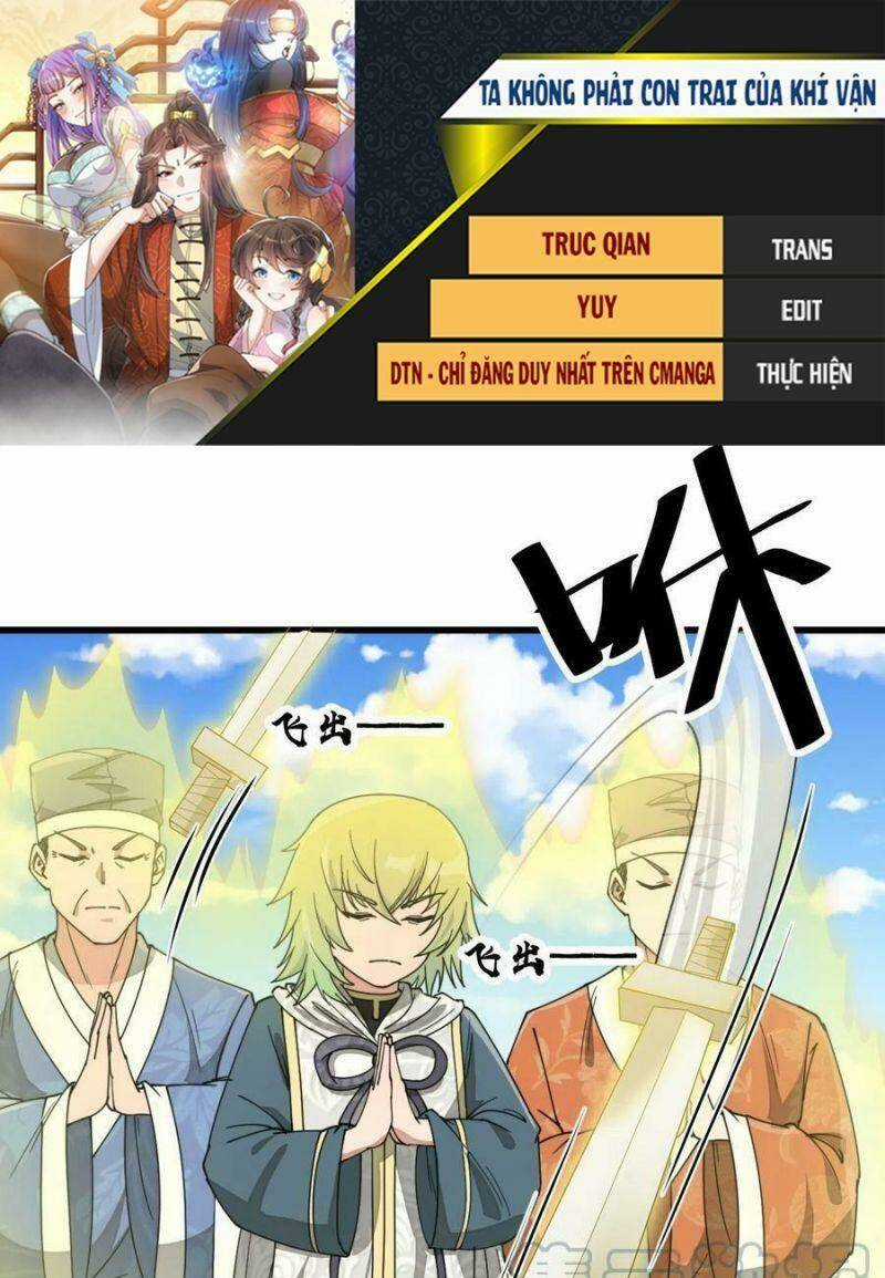 Ta Không Phải Con Cưng Của Khí Vận Chapter 143 trang 0