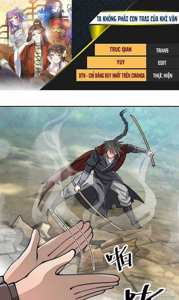 Ta Không Phải Con Cưng Của Khí Vận Chapter 145 trang 0