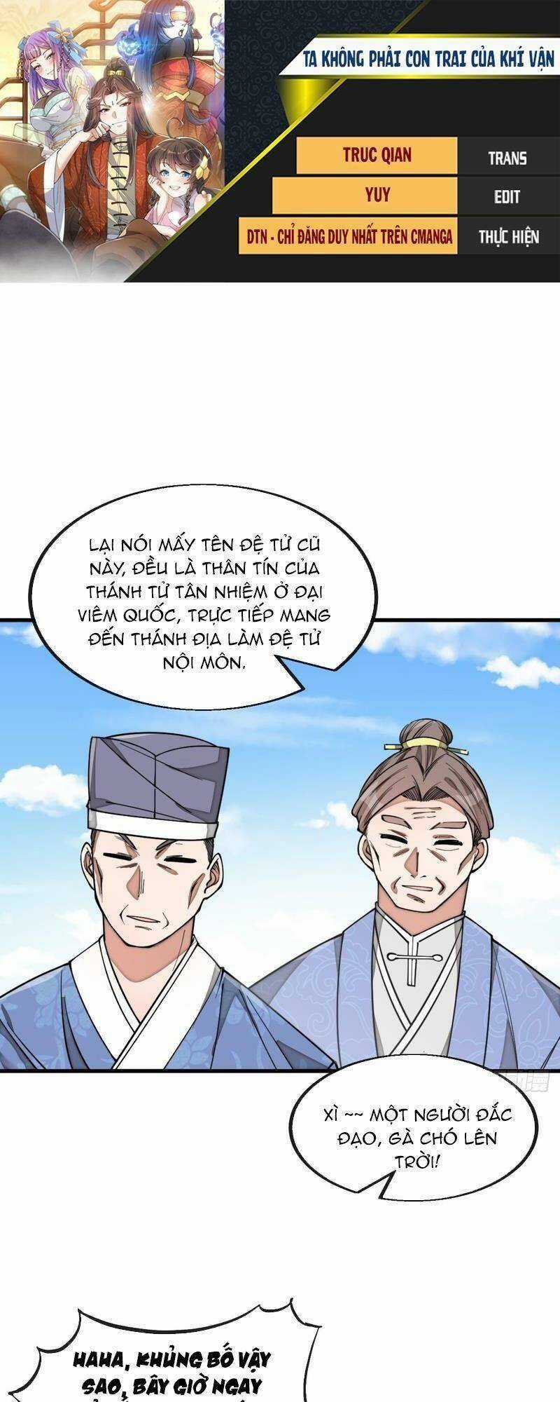 Ta Không Phải Con Cưng Của Khí Vận Chapter 147 trang 0