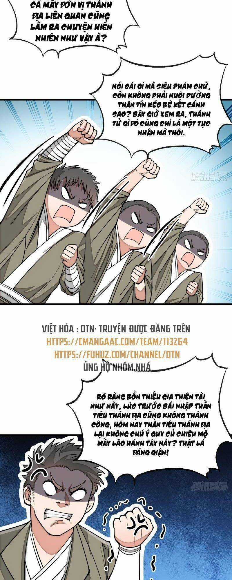 Ta Không Phải Con Cưng Của Khí Vận Chapter 147 trang 1
