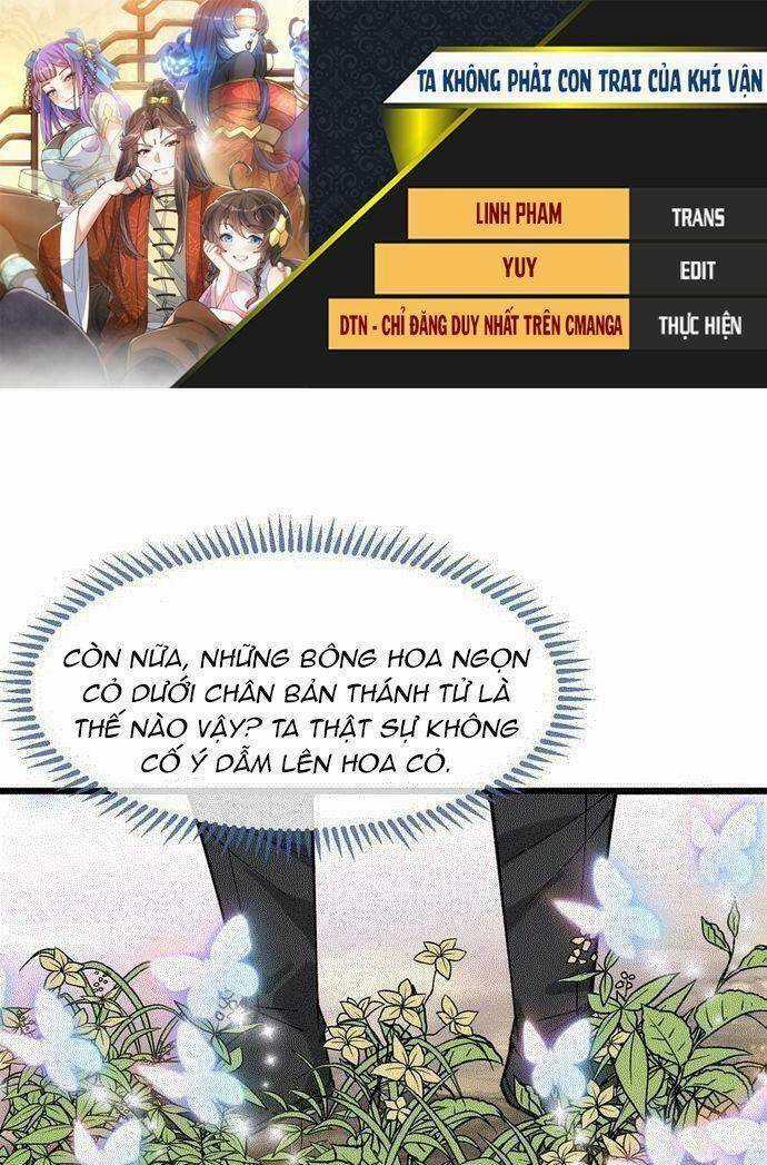 Ta Không Phải Con Cưng Của Khí Vận Chapter 148 trang 0