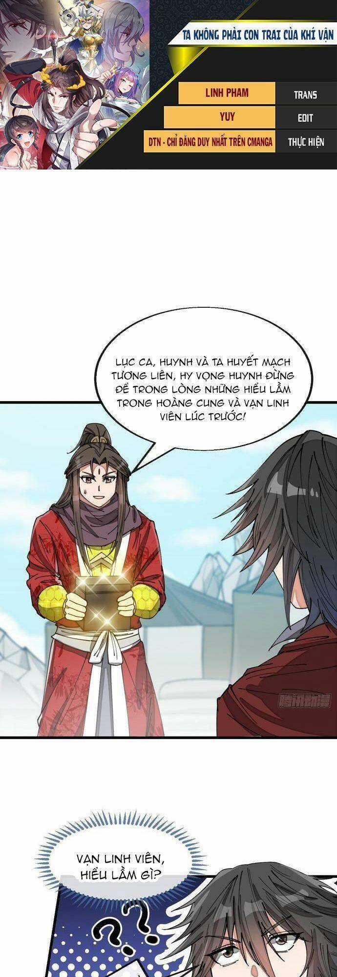 Ta Không Phải Con Cưng Của Khí Vận Chapter 149 trang 0
