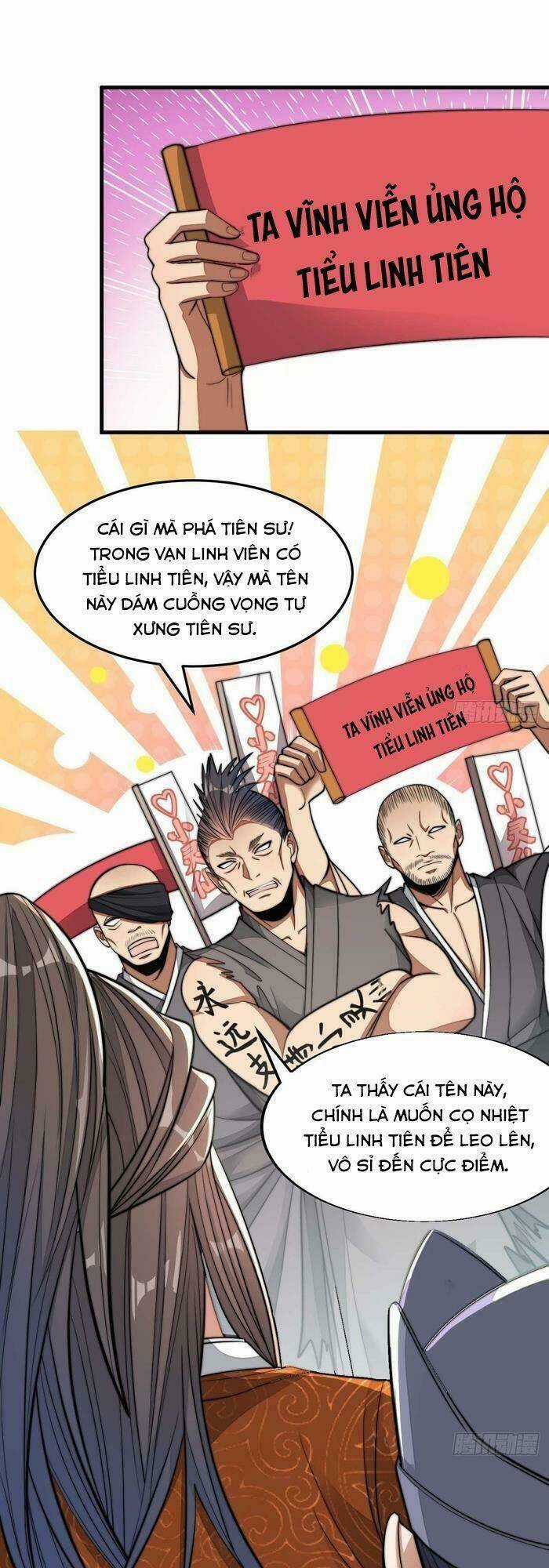 Ta Không Phải Con Cưng Của Khí Vận Chapter 15 trang 1